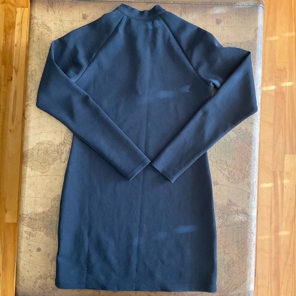 Nike Women's Long Sleeve Black Dress - Picture 4 of 6